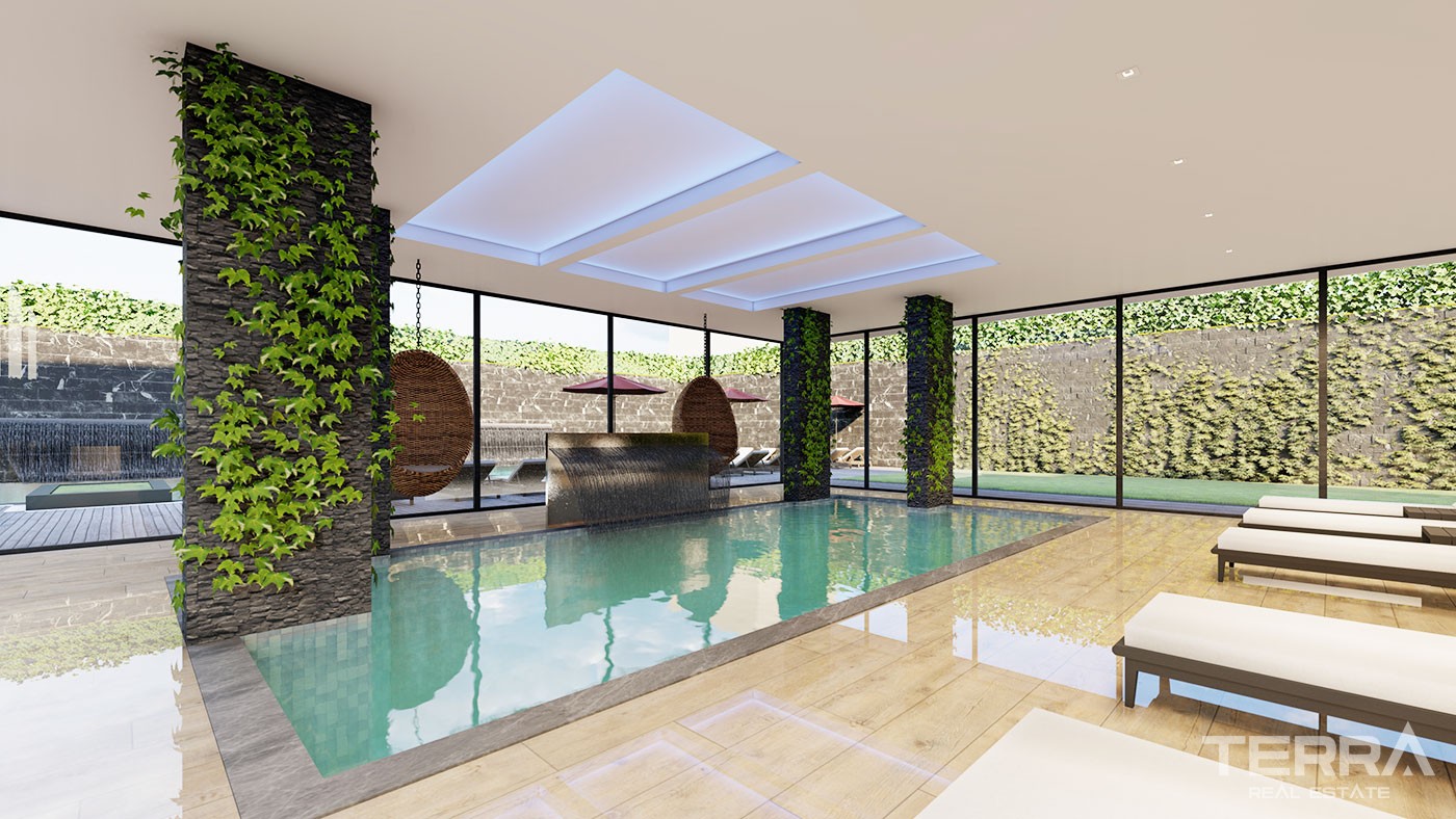 Apartments to Buy in Alanya Mahmutlar Within Walking Beach Distance - 47639