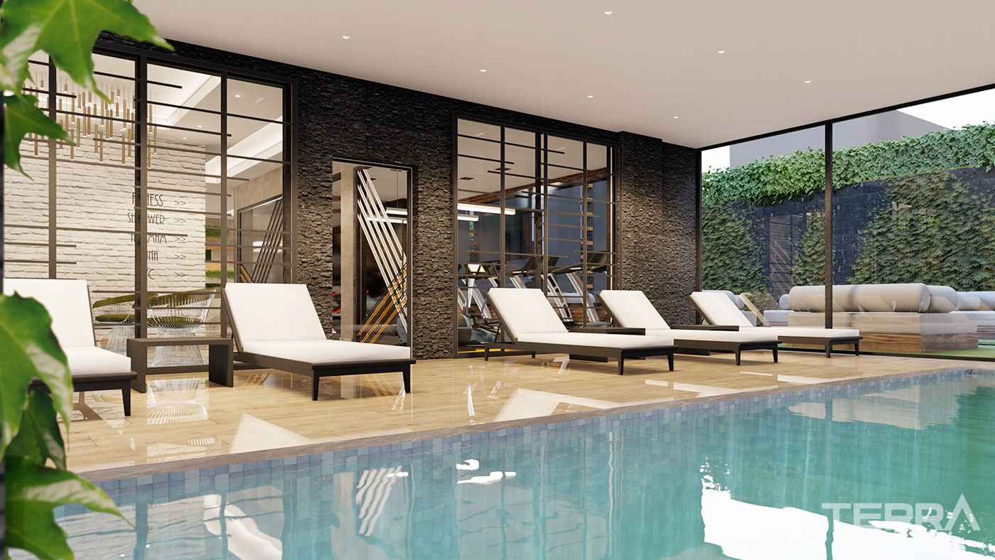 Apartments to Buy in Alanya Mahmutlar Within Walking Beach Distance - 47640