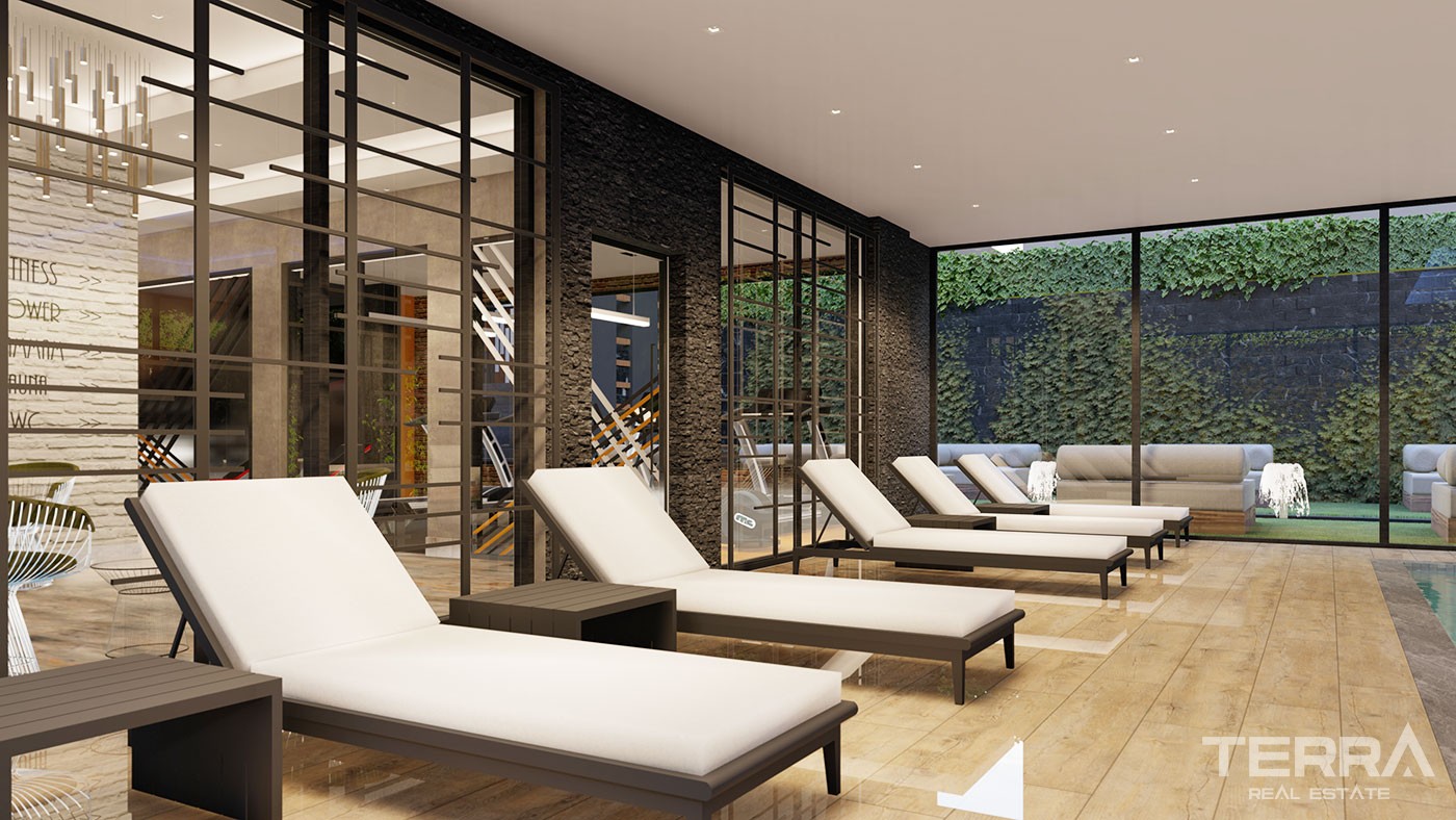 Apartments to Buy in Alanya Mahmutlar Within Walking Beach Distance - 47641