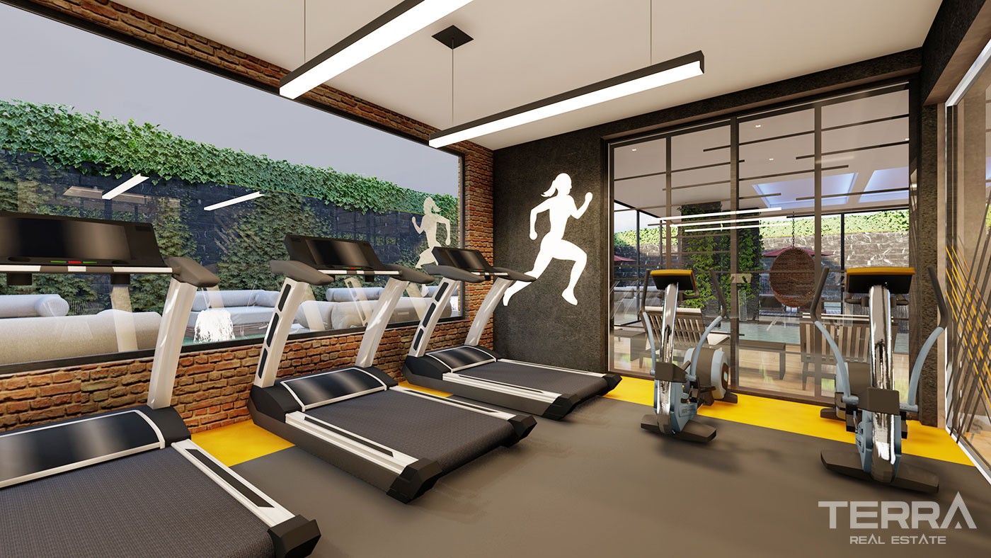 Apartments to Buy in Alanya Mahmutlar Within Walking Beach Distance - 47643