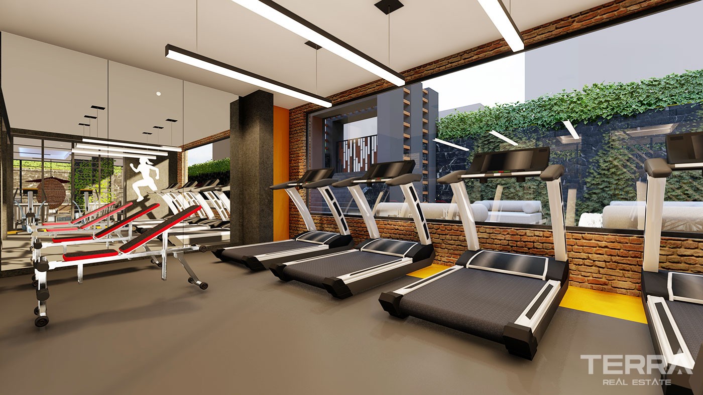 Apartments to Buy in Alanya Mahmutlar Within Walking Beach Distance - 47644