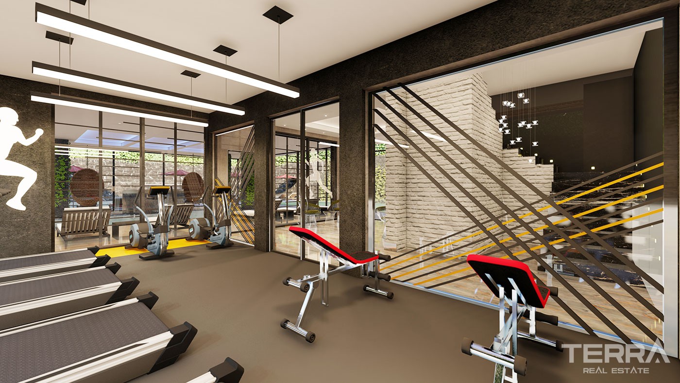 Apartments to Buy in Alanya Mahmutlar Within Walking Beach Distance - 47645