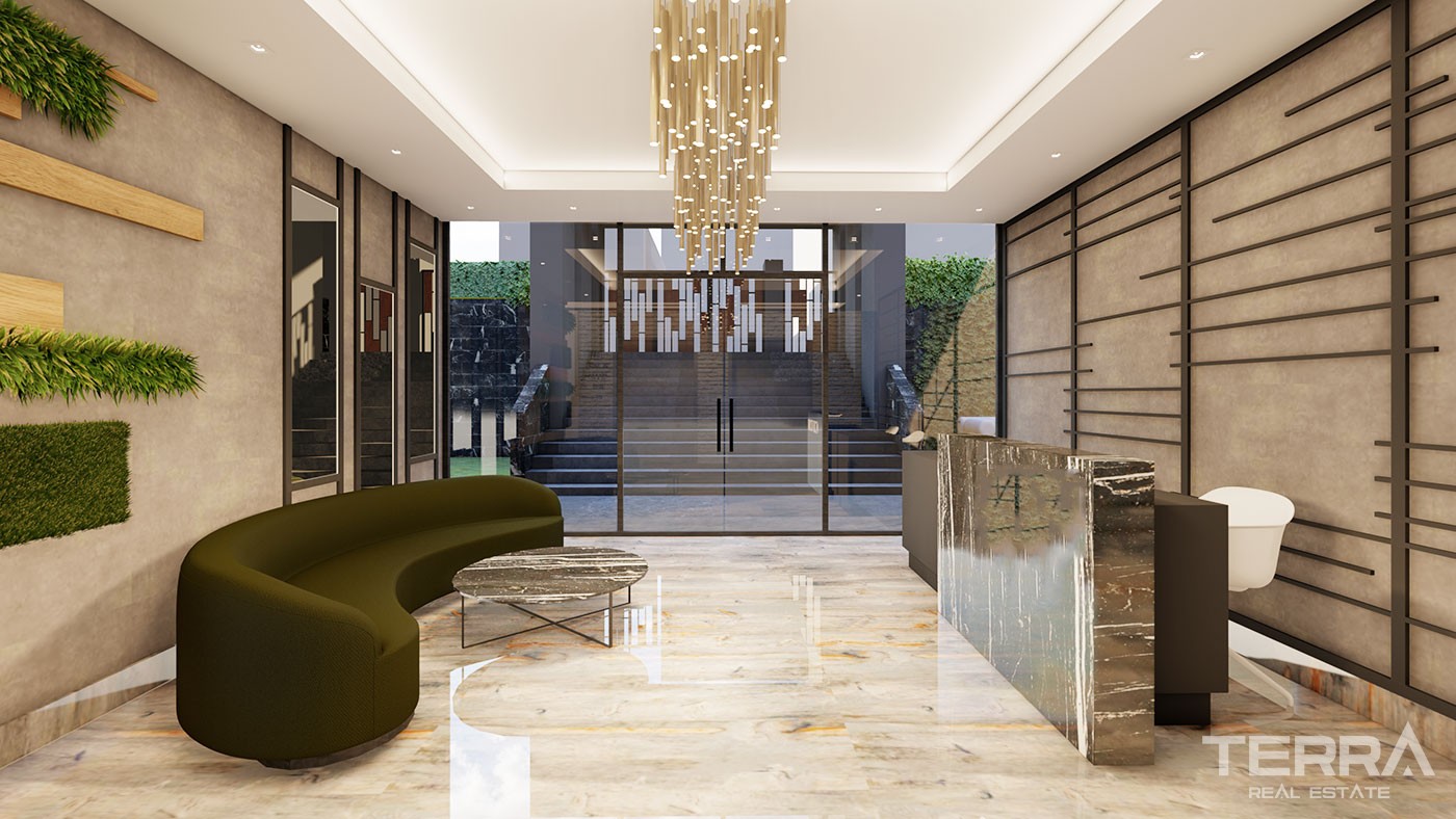 Apartments to Buy in Alanya Mahmutlar Within Walking Beach Distance - 47646