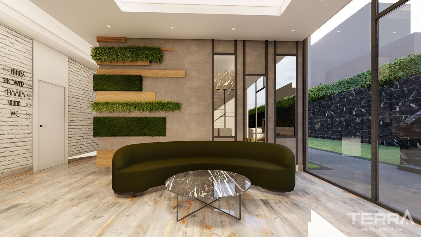 Apartments to Buy in Alanya Mahmutlar Within Walking Beach Distance - 47647