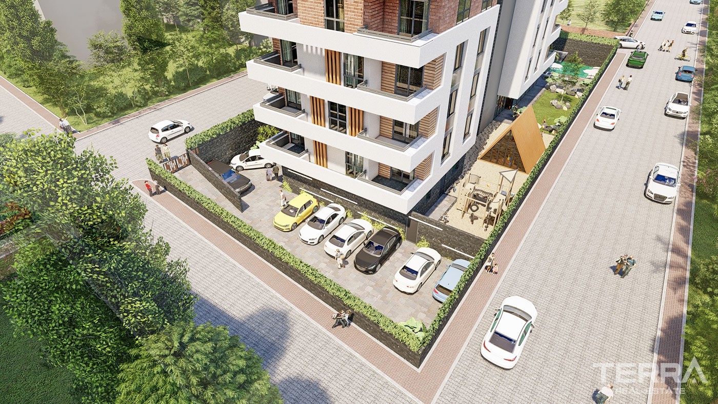 Apartments to Buy in Alanya Mahmutlar Within Walking Beach Distance - 47663