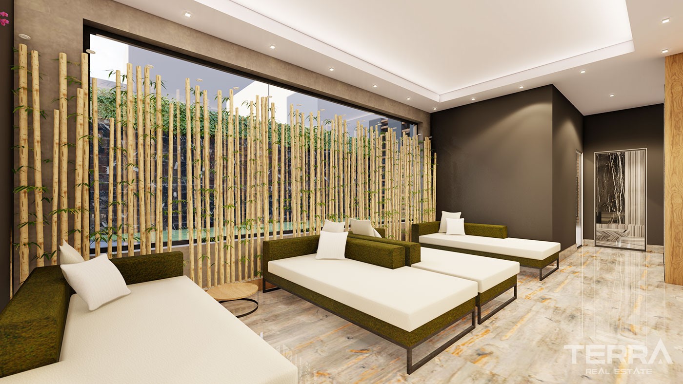 Apartments to Buy in Alanya Mahmutlar Within Walking Beach Distance - 47664