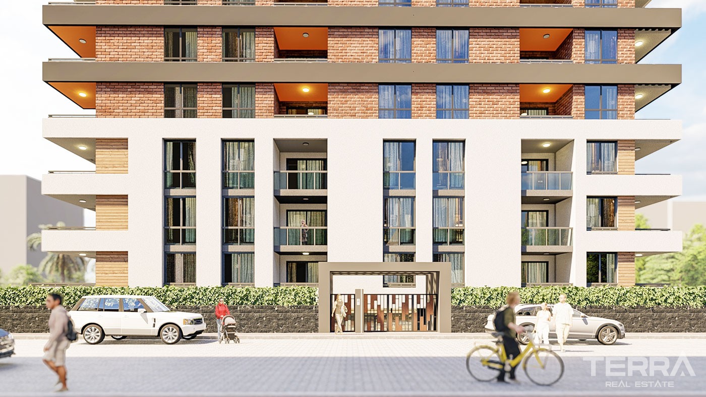 Apartments to Buy in Alanya Mahmutlar Within Walking Beach Distance - 47665