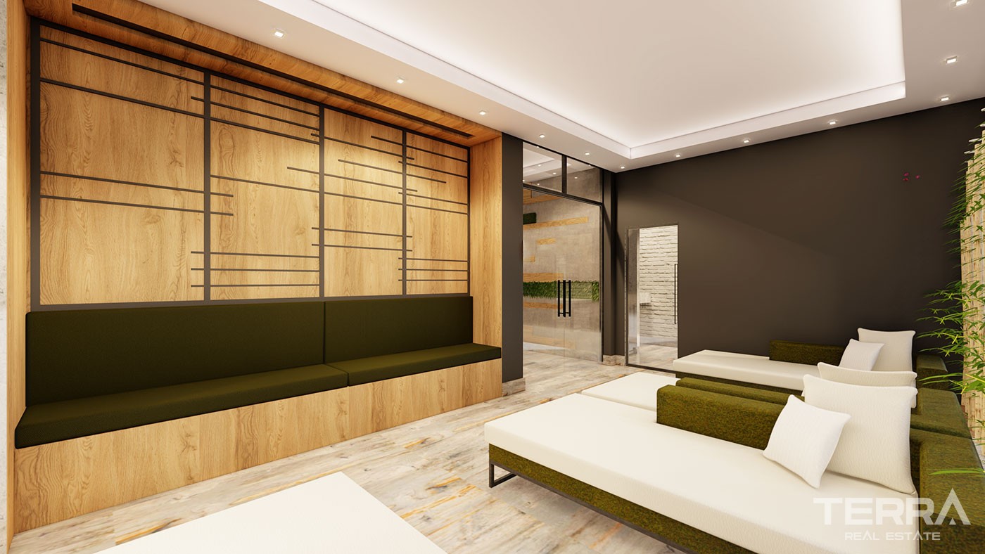 Apartments to Buy in Alanya Mahmutlar Within Walking Beach Distance - 47668