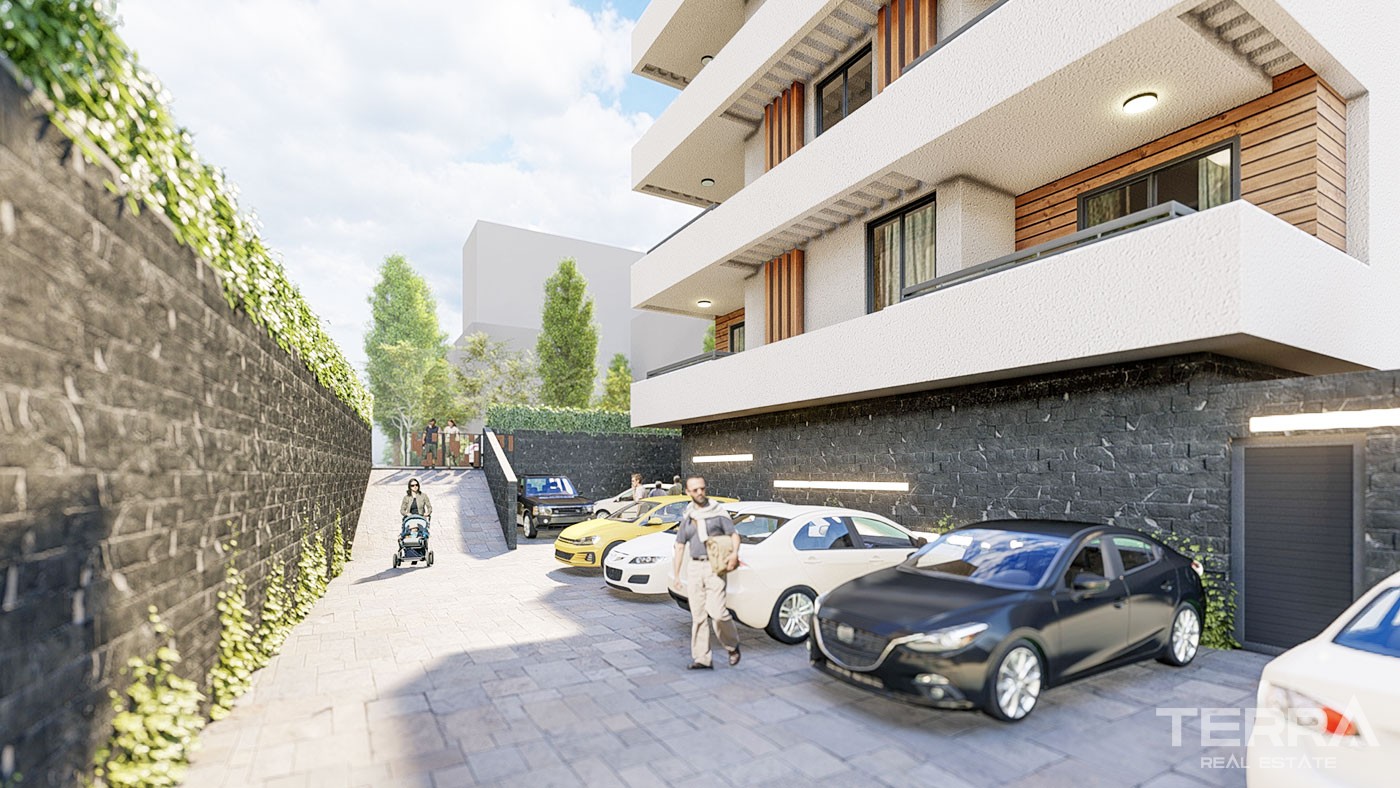 Apartments to Buy in Alanya Mahmutlar Within Walking Beach Distance - 47669