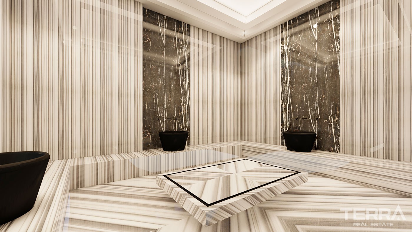Apartments to Buy in Alanya Mahmutlar Within Walking Beach Distance - 47672