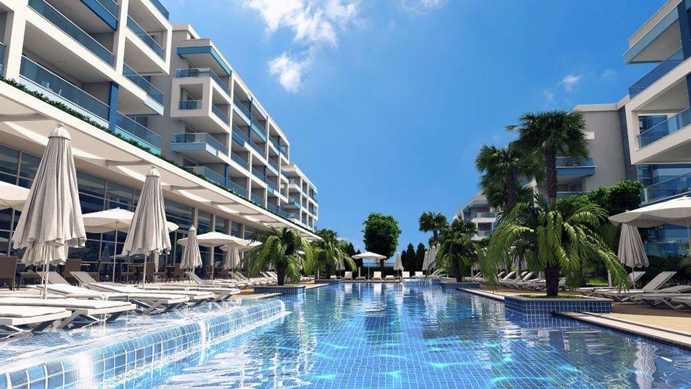 Apartments for Sale in Kestel, Alanya – Aura Blue - 475
