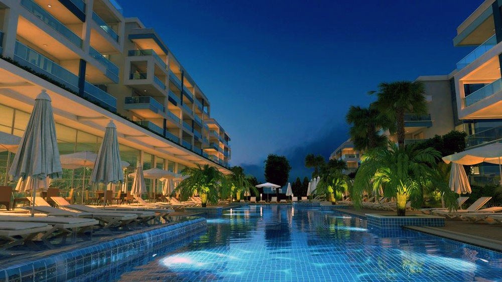 Apartments for Sale in Kestel, Alanya – Aura Blue - 477