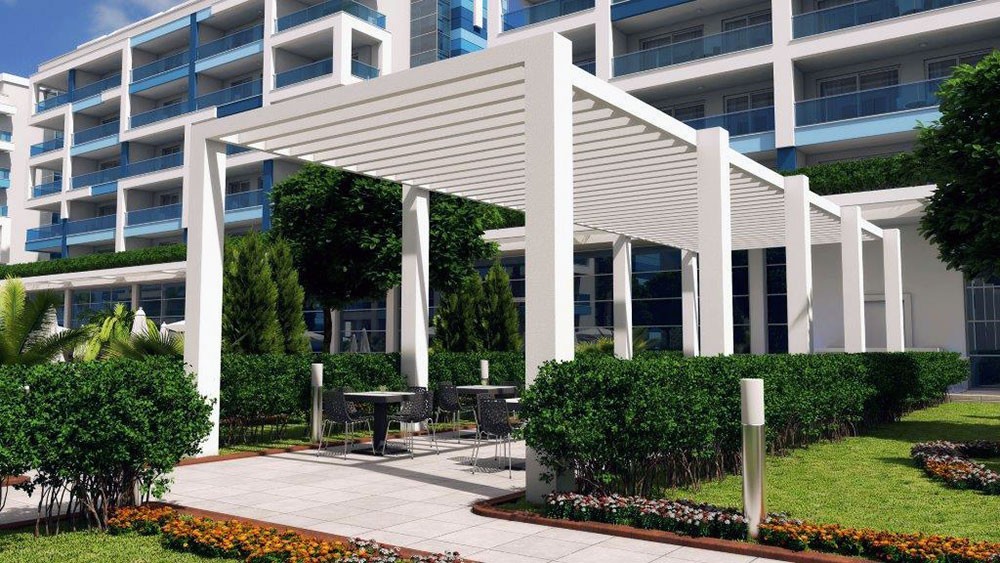 Apartments for Sale in Kestel, Alanya – Aura Blue - 478