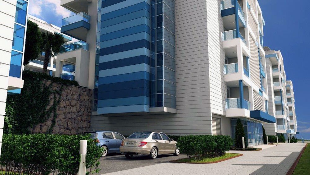 Apartments for Sale in Kestel, Alanya – Aura Blue - 479