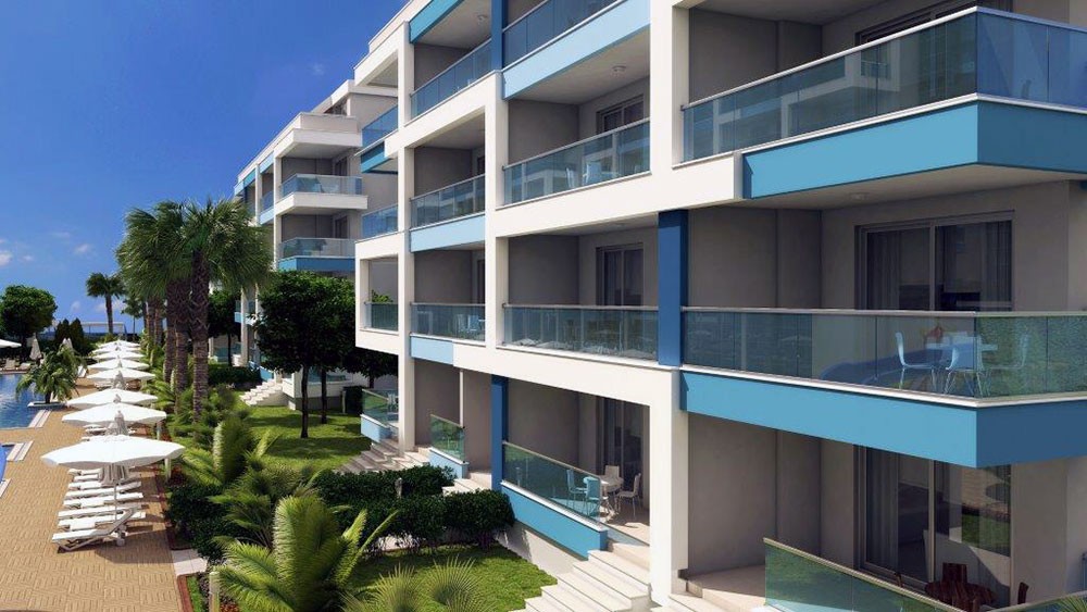 Apartments for Sale in Kestel, Alanya – Aura Blue - 480