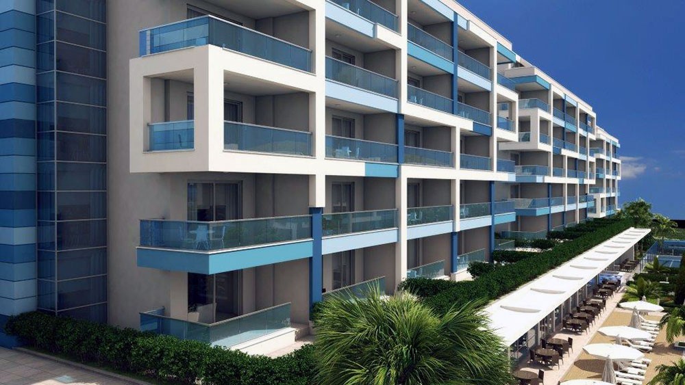 Apartments for Sale in Kestel, Alanya – Aura Blue - 481