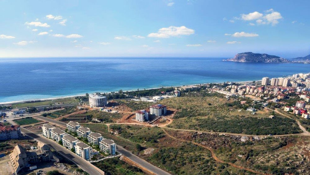 Apartments for Sale in Kestel, Alanya – Aura Blue - 482