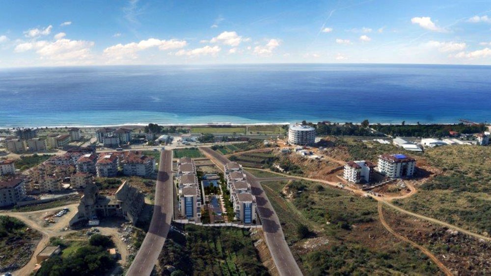 Apartments for Sale in Kestel, Alanya – Aura Blue - 483