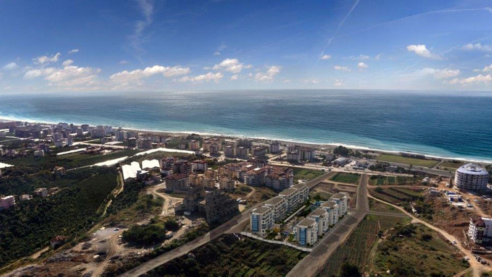 Apartments for Sale in Kestel, Alanya – Aura Blue - 484