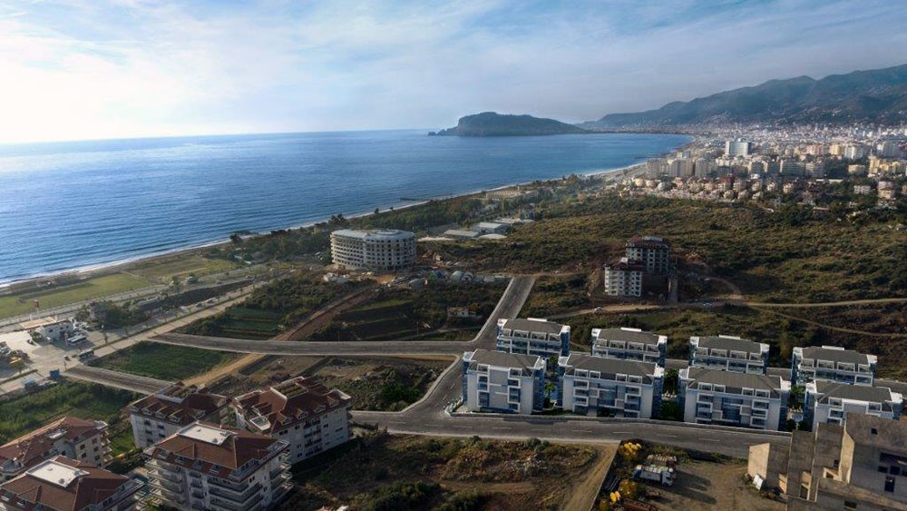 Apartments for Sale in Kestel, Alanya – Aura Blue - 485