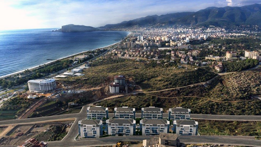 Apartments for Sale in Kestel, Alanya – Aura Blue - 491