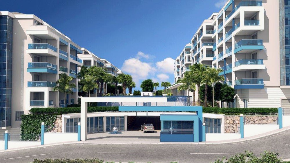 Apartments for Sale in Kestel, Alanya – Aura Blue - 492