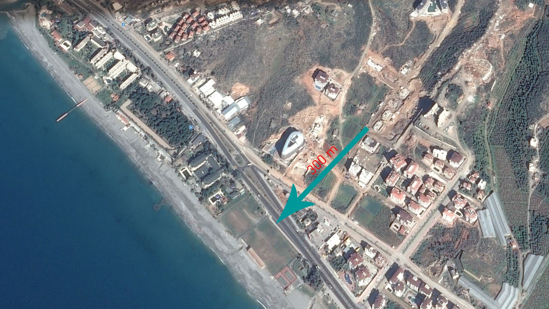 Apartments for Sale in Kestel, Alanya – Aura Blue - 496