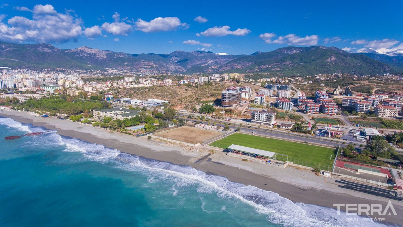 Apartments for Sale in Kestel, Alanya – Aura Blue - 44129