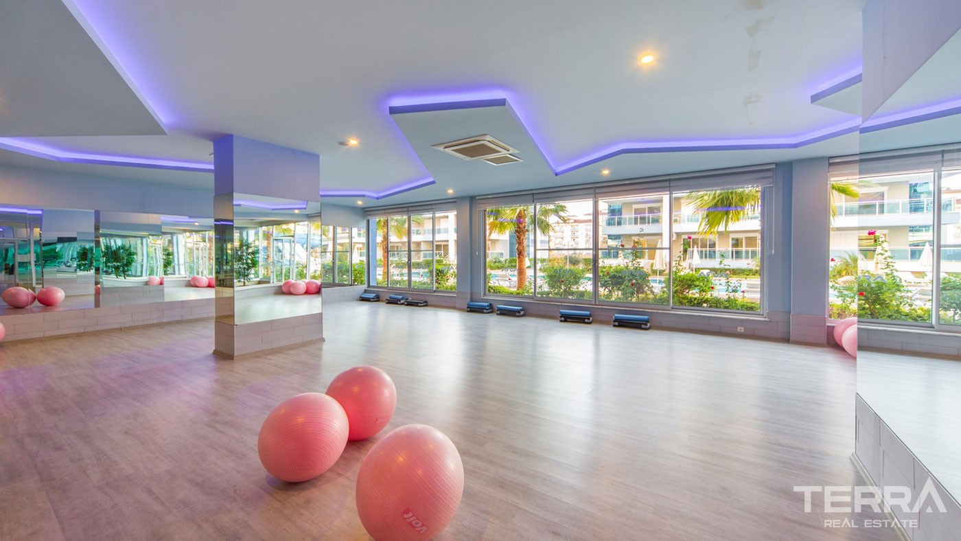 Apartments for Sale in Kestel, Alanya – Aura Blue - 44135