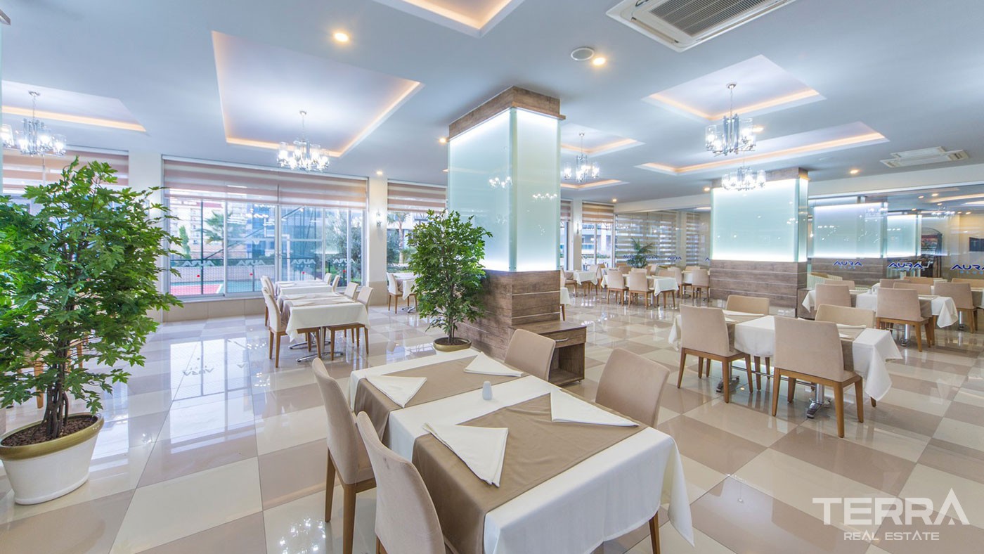 Apartments for Sale in Kestel, Alanya – Aura Blue - 44136