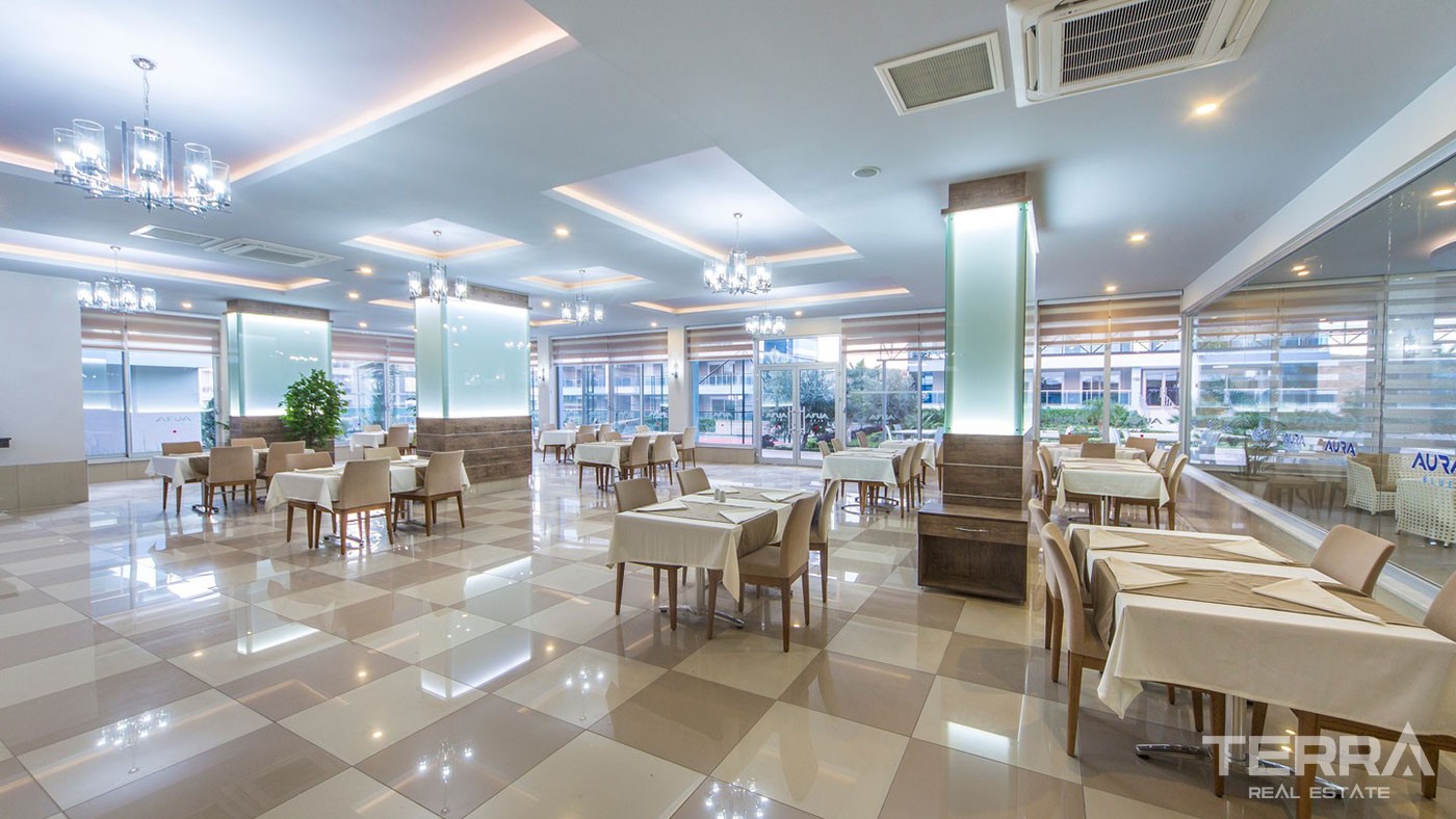 Apartments for Sale in Kestel, Alanya – Aura Blue - 44137