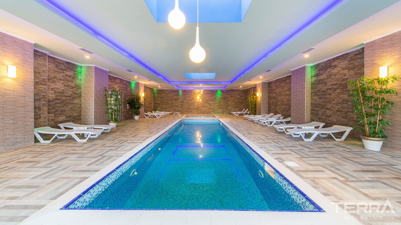 Apartments for Sale in Kestel, Alanya – Aura Blue - 44138
