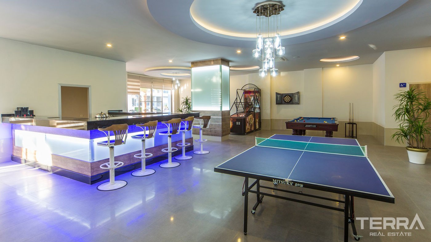Apartments for Sale in Kestel, Alanya – Aura Blue - 44140