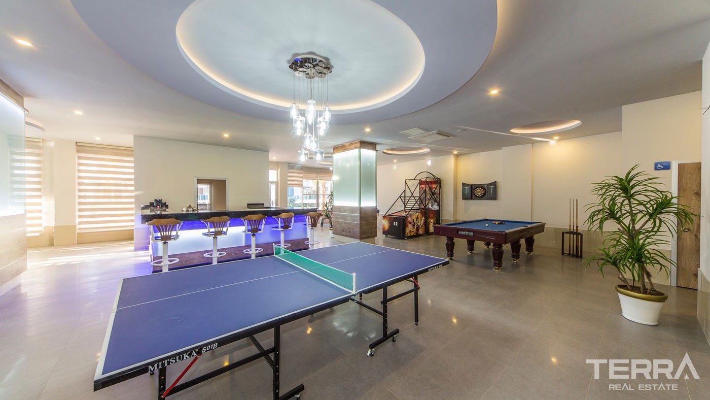 Apartments for Sale in Kestel, Alanya – Aura Blue - 44141