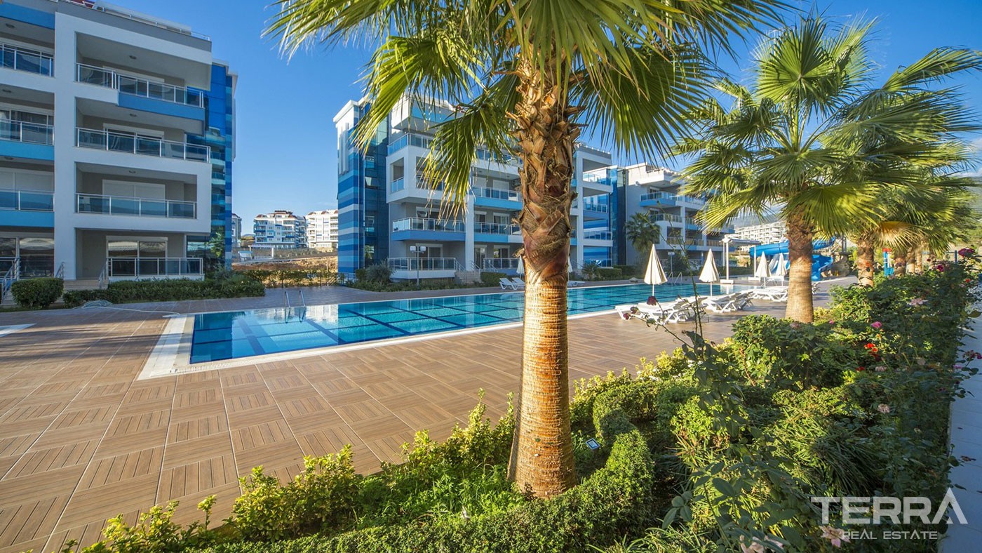 Apartments for Sale in Kestel, Alanya – Aura Blue - 44143