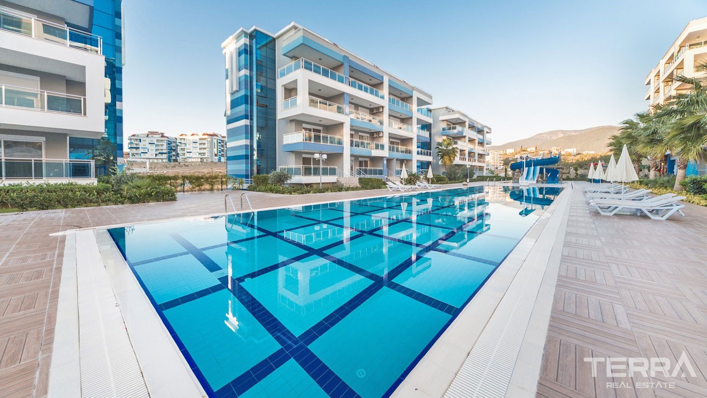 Apartments for Sale in Kestel, Alanya – Aura Blue - 44145