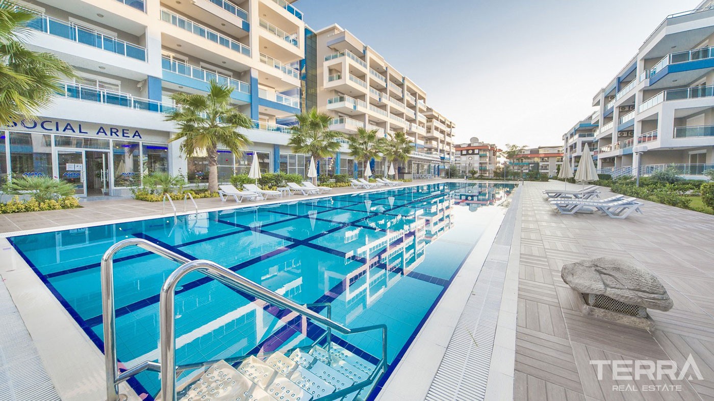 Apartments for Sale in Kestel, Alanya – Aura Blue - 44146