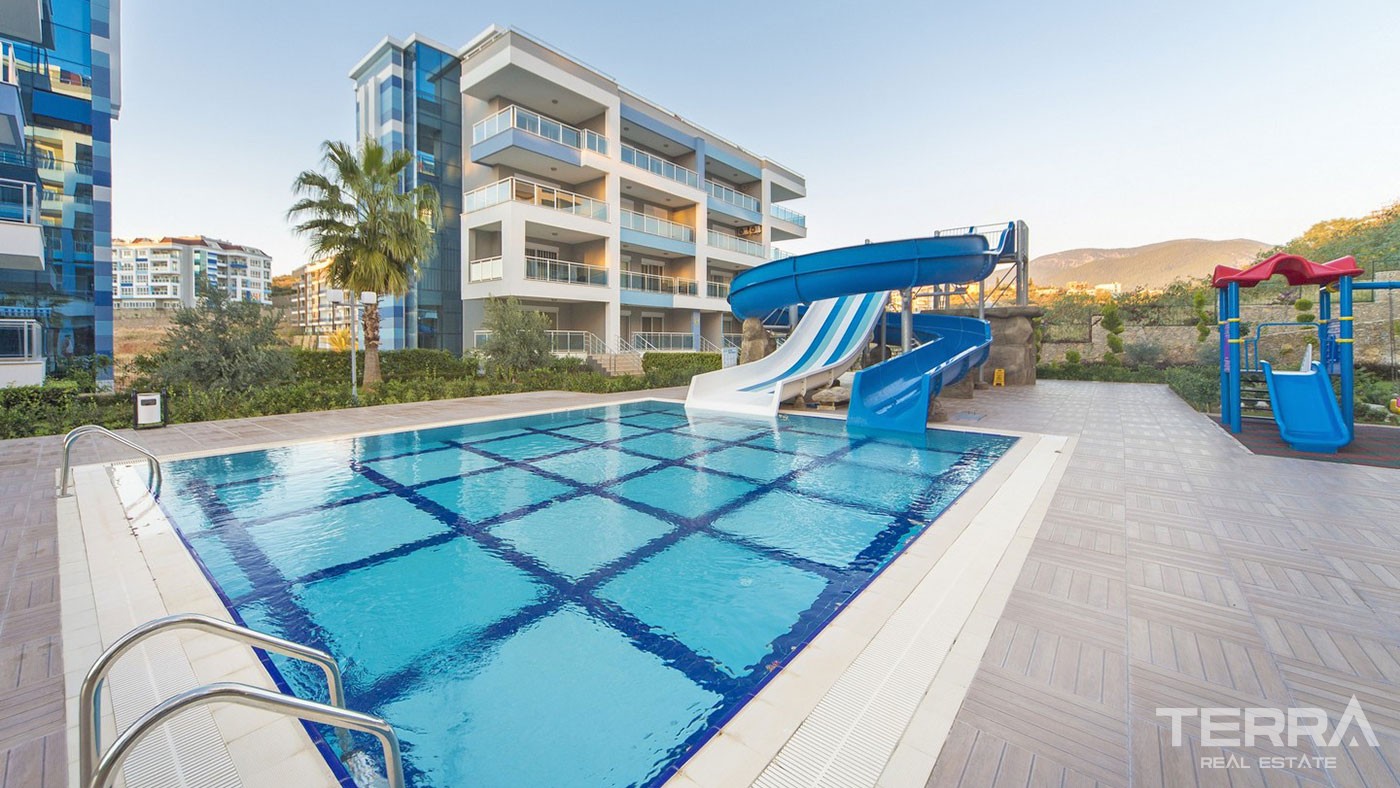 Apartments for Sale in Kestel, Alanya – Aura Blue - 44147