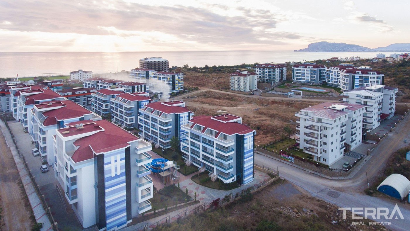 Apartments for Sale in Kestel, Alanya – Aura Blue - 44149