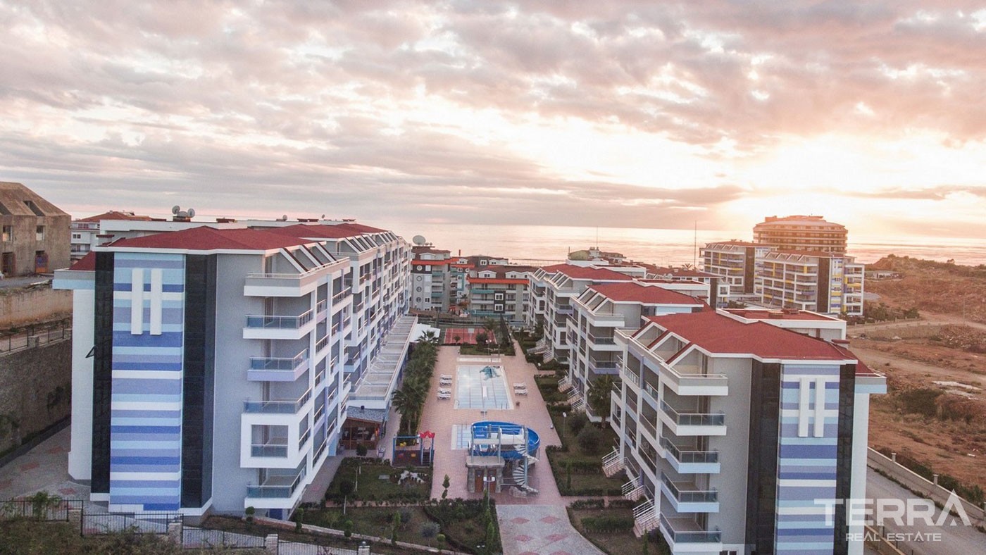 Apartments for Sale in Kestel, Alanya – Aura Blue - 44151