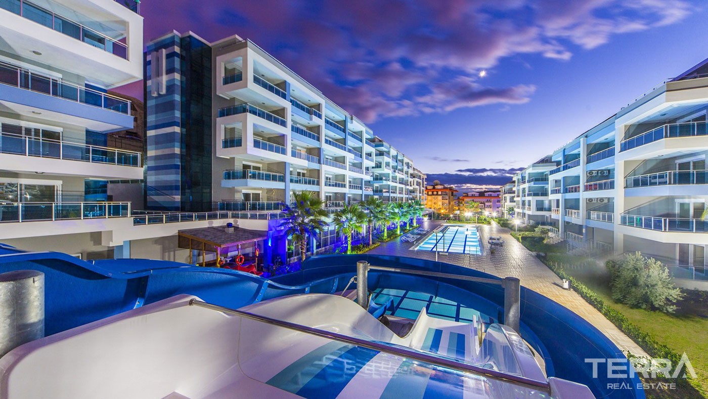 Apartments for Sale in Kestel, Alanya – Aura Blue - 44155