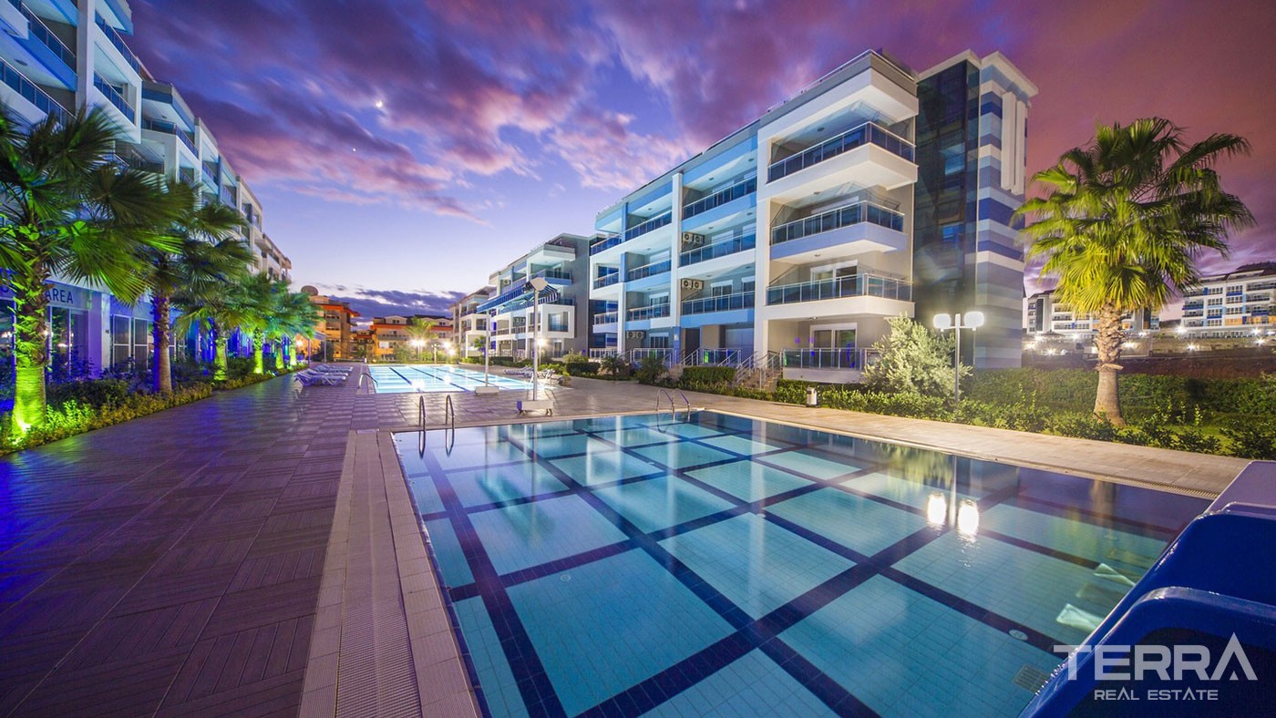 Apartments for Sale in Kestel, Alanya – Aura Blue - 44156