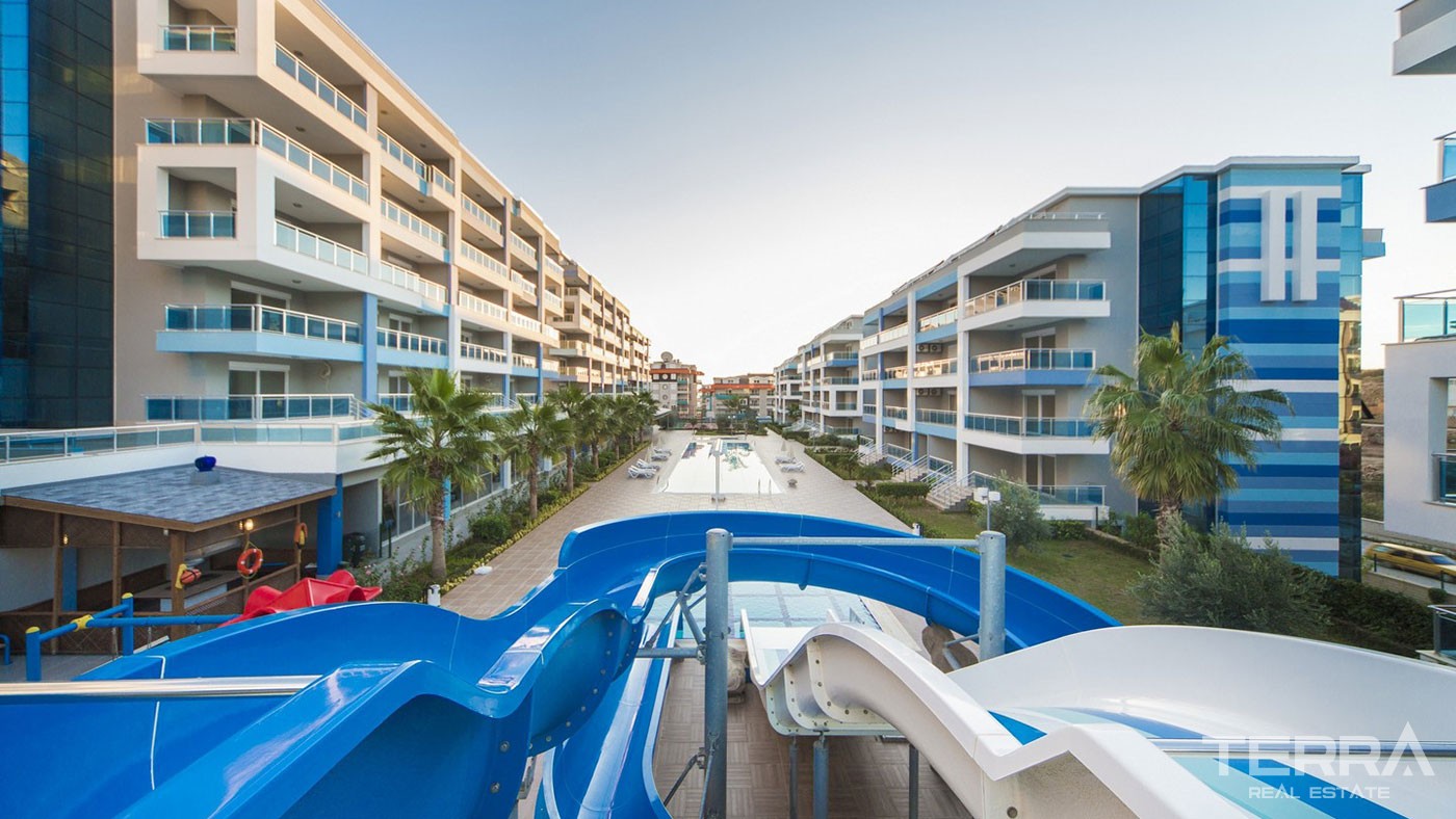Apartments for Sale in Kestel, Alanya – Aura Blue - 44157