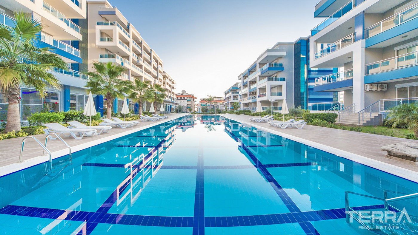 Apartments for Sale in Kestel, Alanya – Aura Blue - 44158