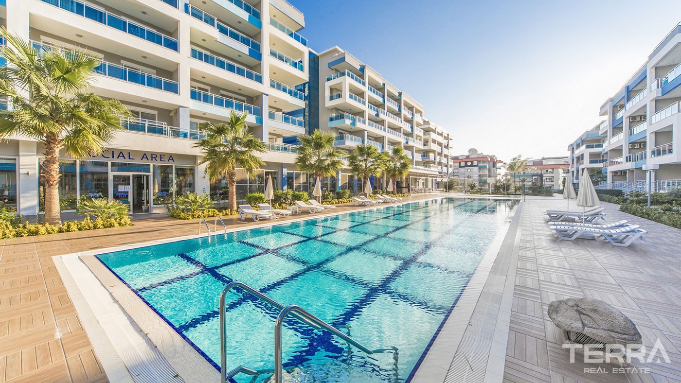 Apartments for Sale in Kestel, Alanya – Aura Blue - 44160
