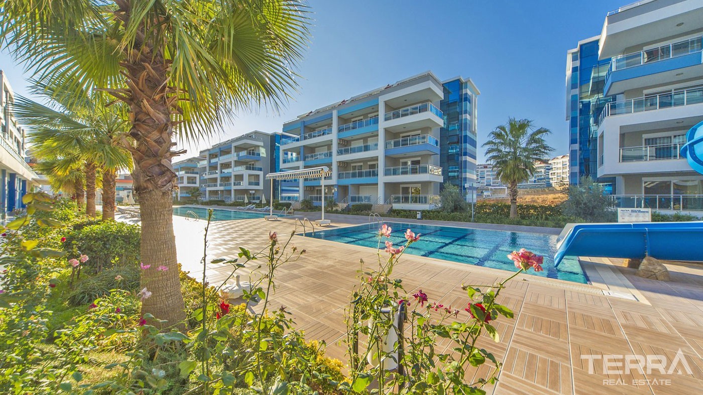 Apartments for Sale in Kestel, Alanya – Aura Blue - 44161