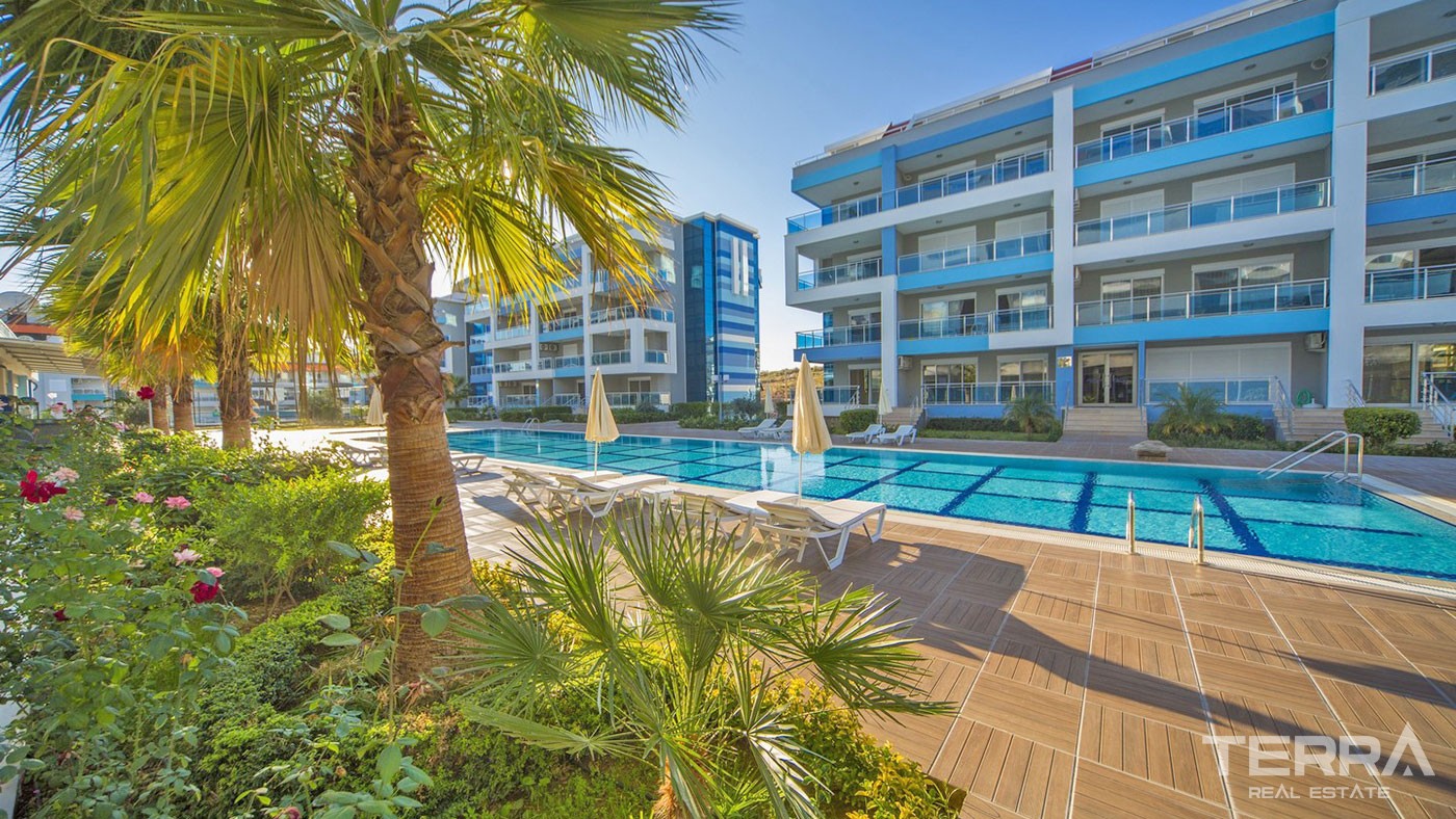 Apartments for Sale in Kestel, Alanya – Aura Blue - 44162