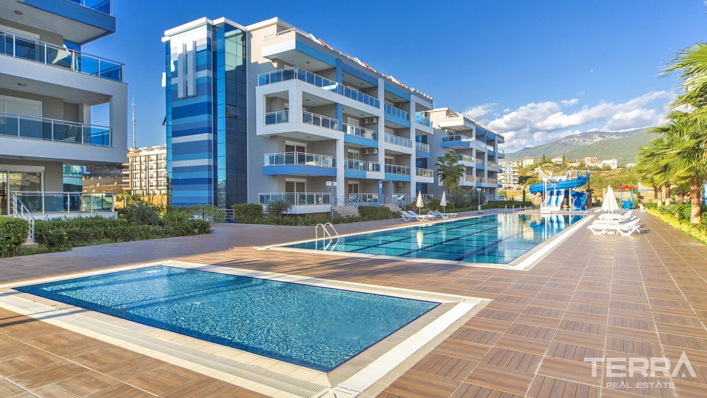 Apartments for Sale in Kestel, Alanya – Aura Blue - 44164