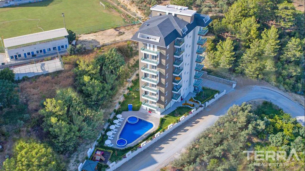 Appartements Bon Marché à Avsallar à 1 km de la Belle Plage de Sable - 46934