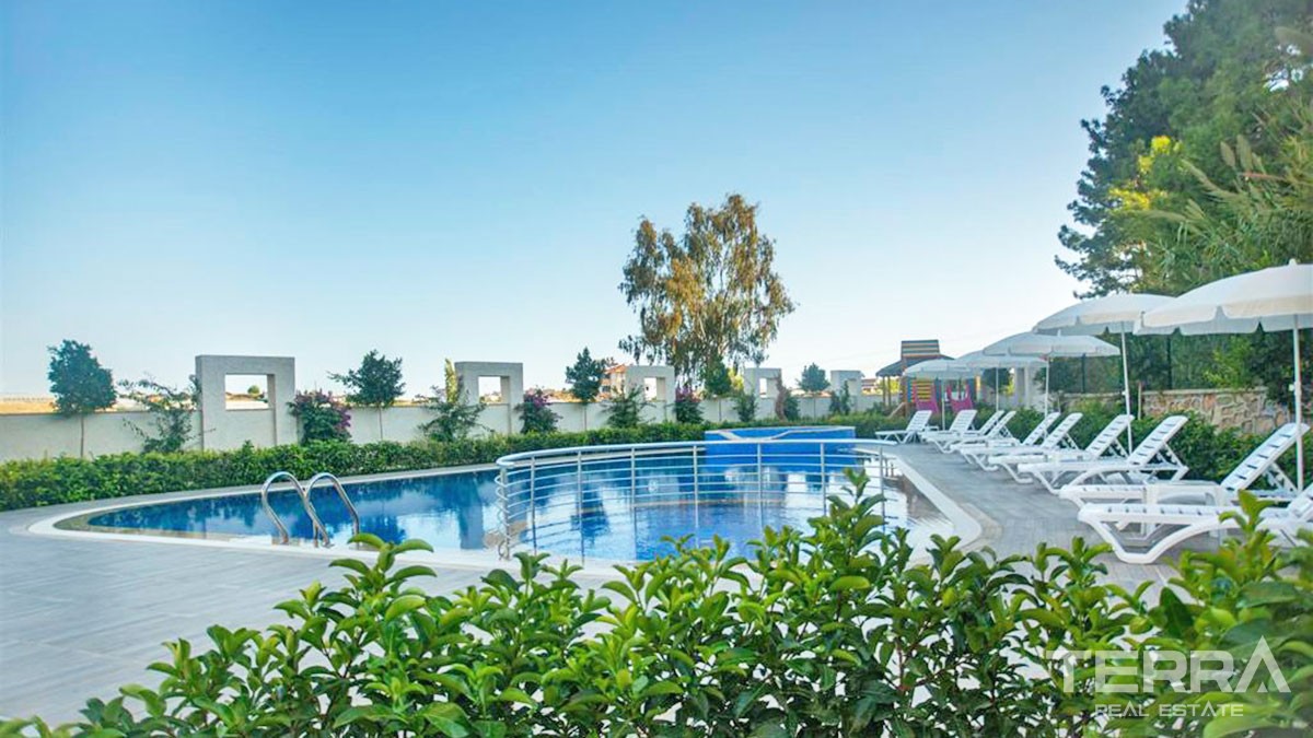 Appartements Bon Marché à Avsallar à 1 km de la Belle Plage de Sable - 46935